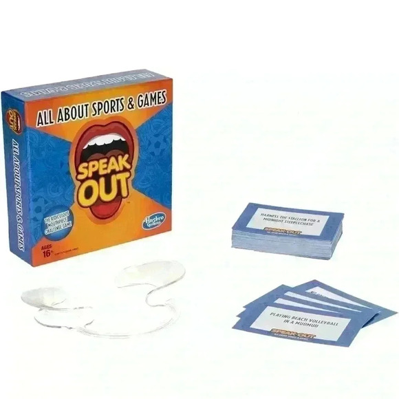 BNIB Sealed “Speak Out - All About Sports and Games” by Hasbro - Picture 3 of 8